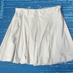 Wilson Women's Skater Skirt in Cream